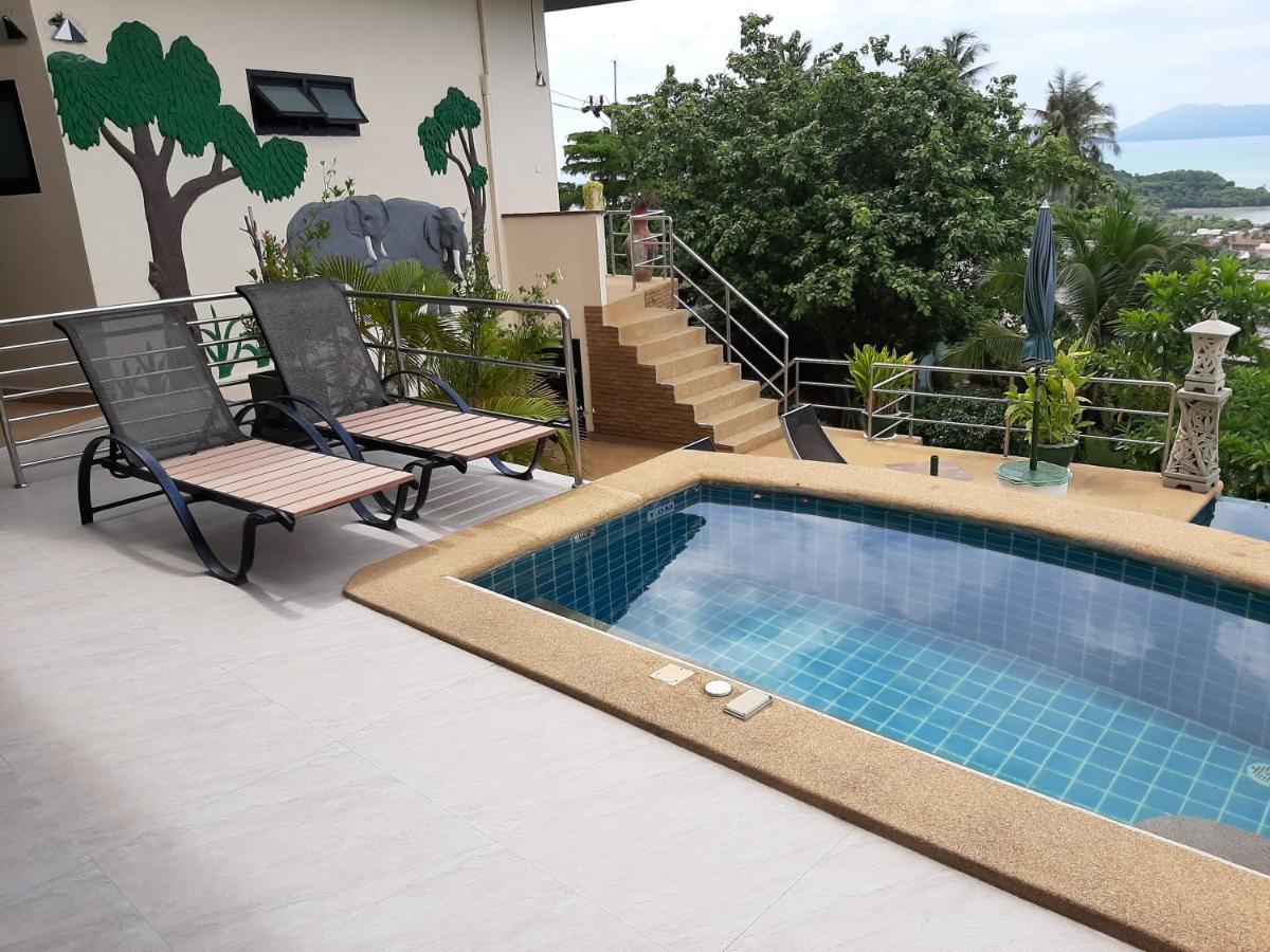 My Dream Maenam Bay View Villa Bophut Ngoại thất bức ảnh