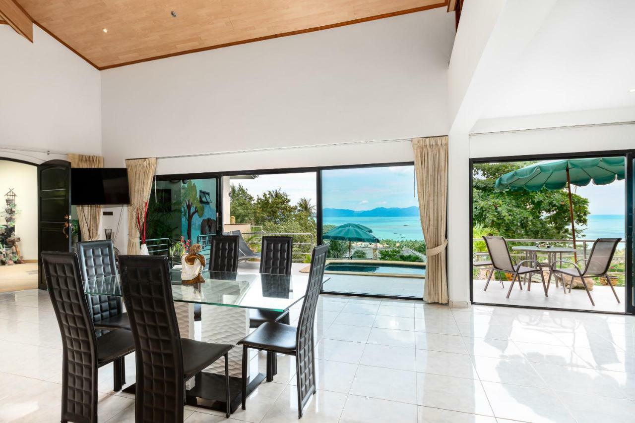 My Dream Maenam Bay View Villa Bophut Ngoại thất bức ảnh