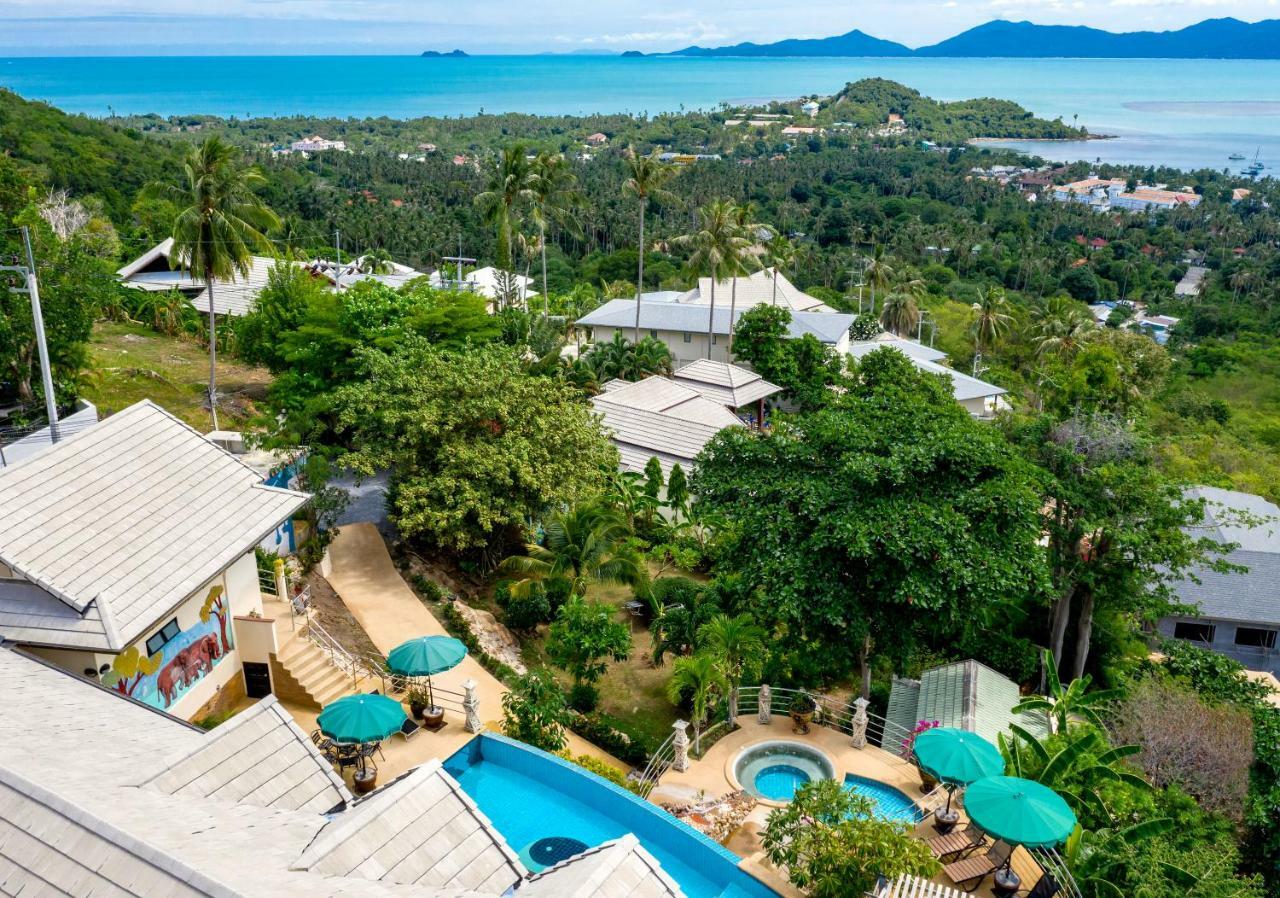 My Dream Maenam Bay View Villa Bophut Ngoại thất bức ảnh