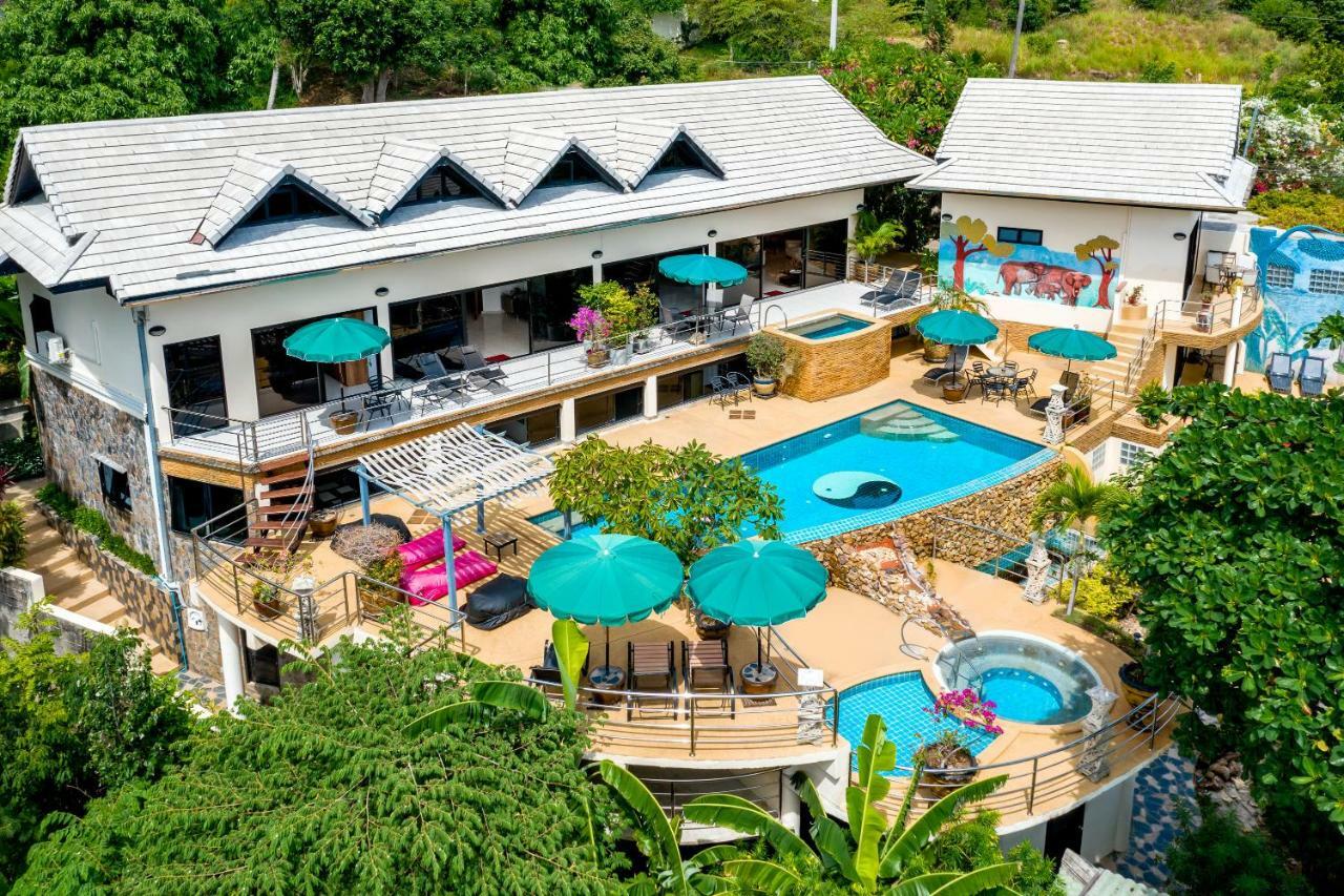 My Dream Maenam Bay View Villa Bophut Ngoại thất bức ảnh