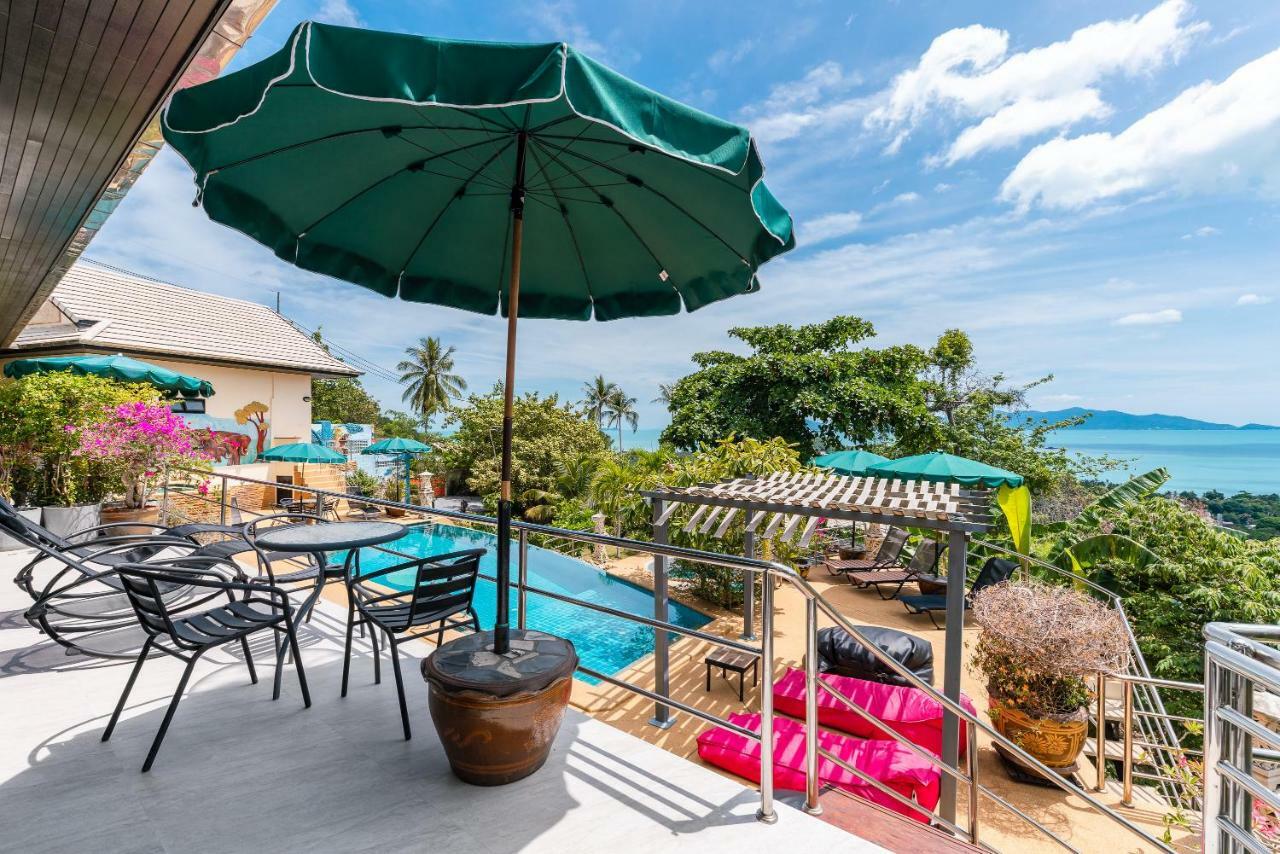 My Dream Maenam Bay View Villa Bophut Ngoại thất bức ảnh